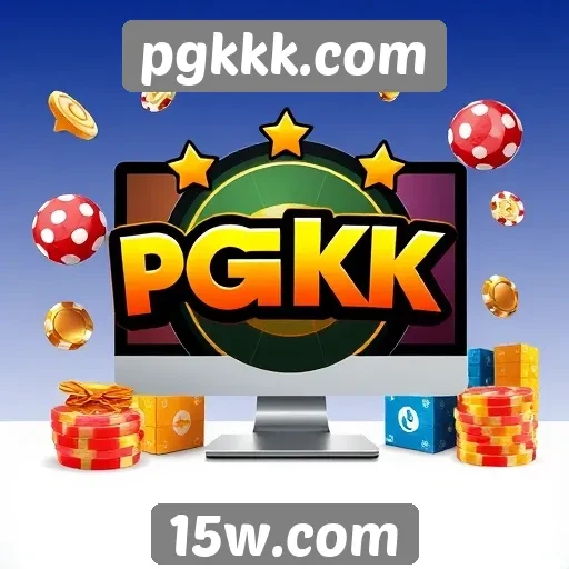 pgkkk.com oferece uma variedade de jogos online