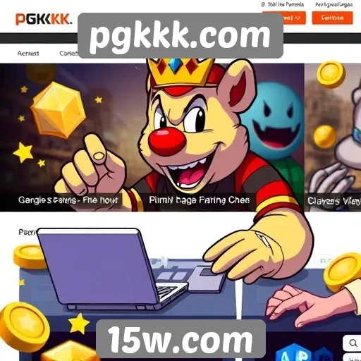 Como pgkkk.com se destaca entre os sites de jogos online
