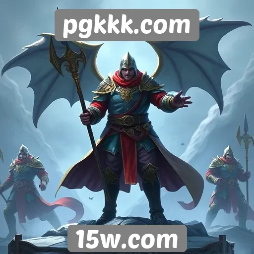 Jogos de estratégia dominam a plataforma pgkkk.com